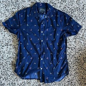 Bonobos short sleeve button up shirt